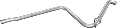 Exhaust Pipe Renault SUPER 5