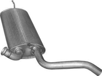 Rear Muffler Renault LAGUNA III · Renault LAGUNA III Grandtour