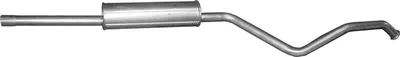 Centre Muffler Renault LAGUNA III · Renault LAGUNA III Grandtour