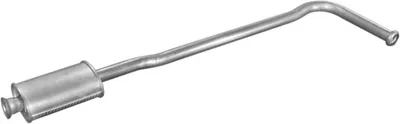 Centre Muffler Renault CLIO I · Renault CLIO I Hatchback Van