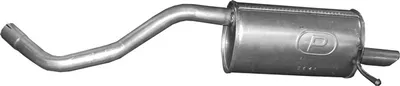 Rear Muffler Renault CLIO IV · Renault CLIO IV Grandtour · Renault CAPTUR I