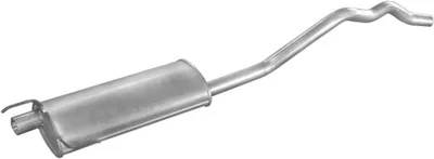 Centre Muffler Renault ESPACE II