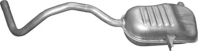 Rear Muffler Renault MEGANE II · Renault SCÉNIC II · Renault MEGANE II Coupé-Cabriolet