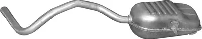 Rear Muffler Renault MEGANE II · Renault MEGANE II Estate · Renault MEGANE II Coupé-Cabriolet