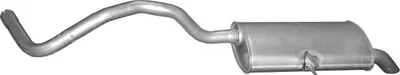 Rear Muffler Renault GRAND SCÉNIC II