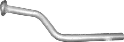 Exhaust Pipe Renault MODUS / GRAND MODUS · Renault SCÉNIC II · Renault MEGANE II Saloon