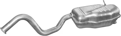Rear Muffler Renault LAGUNA I · Renault LAGUNA I Grandtour