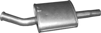 Centre Muffler Renault TWINGO I