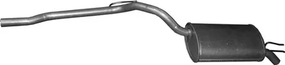 Rear Muffler Renault TWINGO I