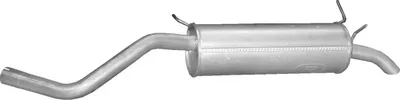Rear Muffler Renault MEGANE Scénic · Renault MEGANE I Grandtour · Renault MEGANE I
