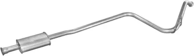 Centre Muffler Renault SUPER 5 · Renault SUPER 5 Hatchback Van