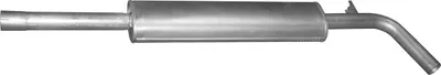 Centre Muffler Renault MEGANE II · Renault SCÉNIC II · Renault MEGANE II Saloon