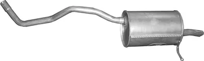 Rear Muffler Renault CLIO IV · Renault CLIO IV Grandtour · Renault CLIO IV Hatchback Van