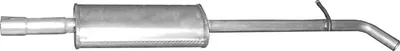 Centre Muffler Renault CLIO IV · Renault CLIO IV Grandtour · Renault CLIO IV Hatchback Van