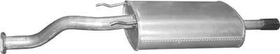 Rear Muffler Rover 400 Tourer · Rover 400 II
