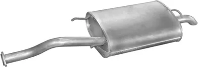 Rear Muffler Rover 200 II Hatchback · Rover 200 II Convertible
