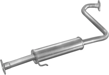 Centre Muffler Rover 200 II Hatchback