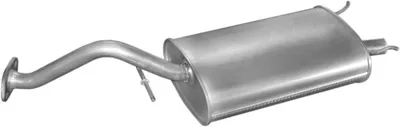Rear Muffler Rover 200 II Hatchback · Rover 25 I Hatchback · Rover STREETWISE Hatchback