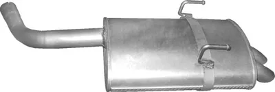 Rear Muffler Rover 75