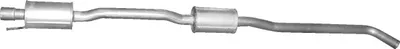 Centre Muffler Rover 75
