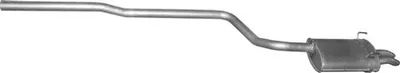 Rear Muffler Rover 75 I Tourer
