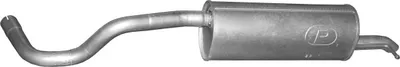 Rear Muffler Skoda RAPID · Seat TOLEDO IV