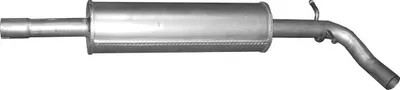 Centre Muffler Skoda RAPID Spaceback · Skoda RAPID · Seat TOLEDO IV