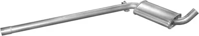 Centre Muffler Seat TOLEDO I
