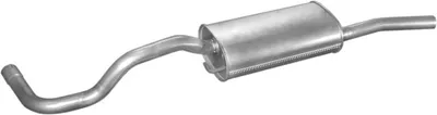 Rear Muffler Seat CORDOBA · Seat CORDOBA Vario