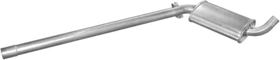 Centre Muffler Seat TOLEDO I