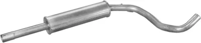 Centre Muffler Seat AROSA · Vw LUPO I