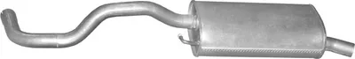 Rear Muffler Seat IBIZA II