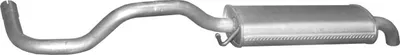 Rear Muffler Seat IBIZA II