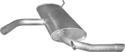 Rear Muffler Seat ALTEA · Seat LEON