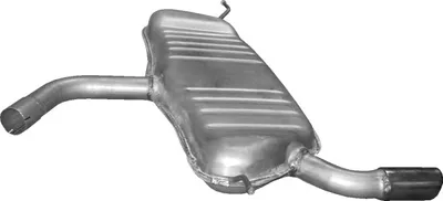 Rear Muffler Seat ALTEA · Seat LEON