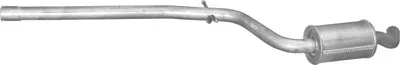 Centre Muffler Seat ALTEA · Seat LEON