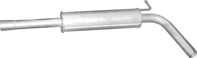 Centre Muffler Vw POLO IV · Seat CORDOBA · Skoda FABIA II