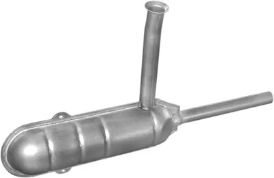Rear Muffler Skoda 110