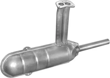 Rear Muffler Skoda 110 · Skoda 110 Coupe