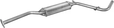 Centre Muffler Skoda FAVORIT · Skoda FAVORIT Forman