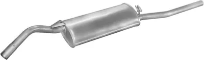 Rear Muffler Skoda FAVORIT Forman · Skoda FAVORIT Pickup