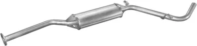 Centre Muffler Skoda FAVORIT · Skoda FAVORIT Forman · Skoda FAVORIT Pickup