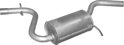 Centre Muffler Skoda OCTAVIA II · Skoda OCTAVIA II Combi · Vw JETTA III