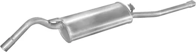 Rear Muffler Skoda FELICIA I Estate · Skoda FELICIA II Estate
