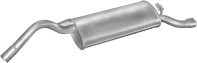 Rear Muffler Skoda FELICIA I · Skoda FELICIA II