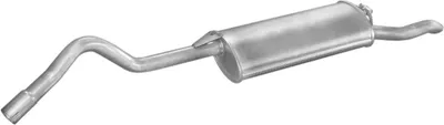Rear Muffler Skoda FELICIA I Pickup · Vw CADDY II Pickup