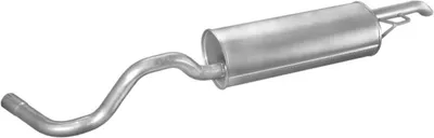 Rear Muffler Skoda OCTAVIA I · Vw BORA I · Vw GOLF IV Variant