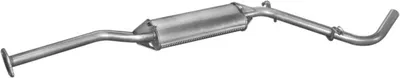 Centre Muffler Skoda FELICIA I Estate · Skoda FELICIA I · Skoda FELICIA I Pickup