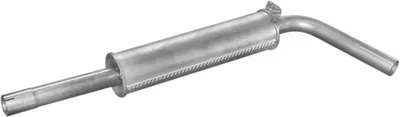 Centre Muffler Skoda FABIA I · Skoda FABIA I Combi · Skoda FABIA I Saloon
