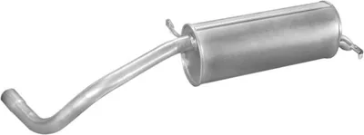 Rear Muffler Skoda FABIA I · Vw POLO IV · Seat IBIZA III